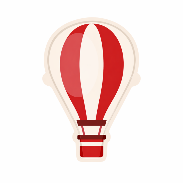Assiettes montgolfiere x8