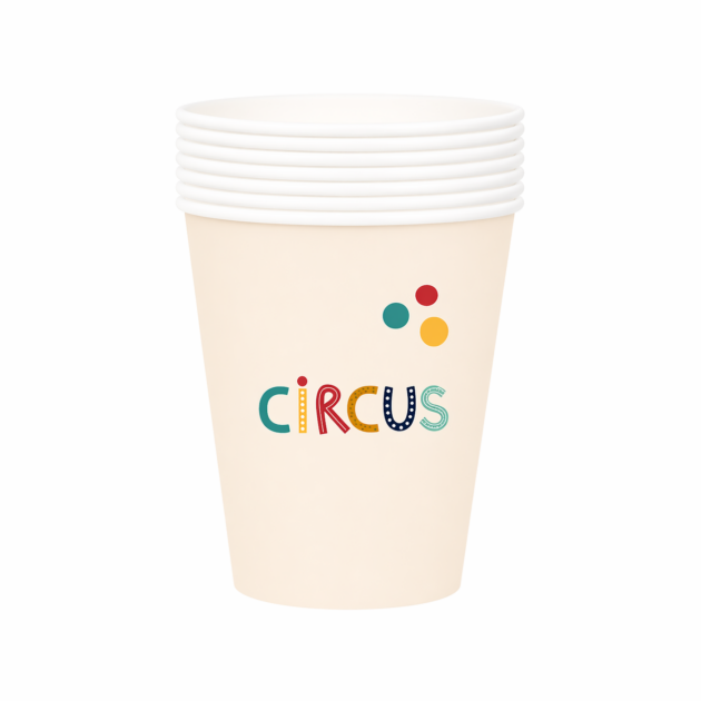 Gobelets cirque x8