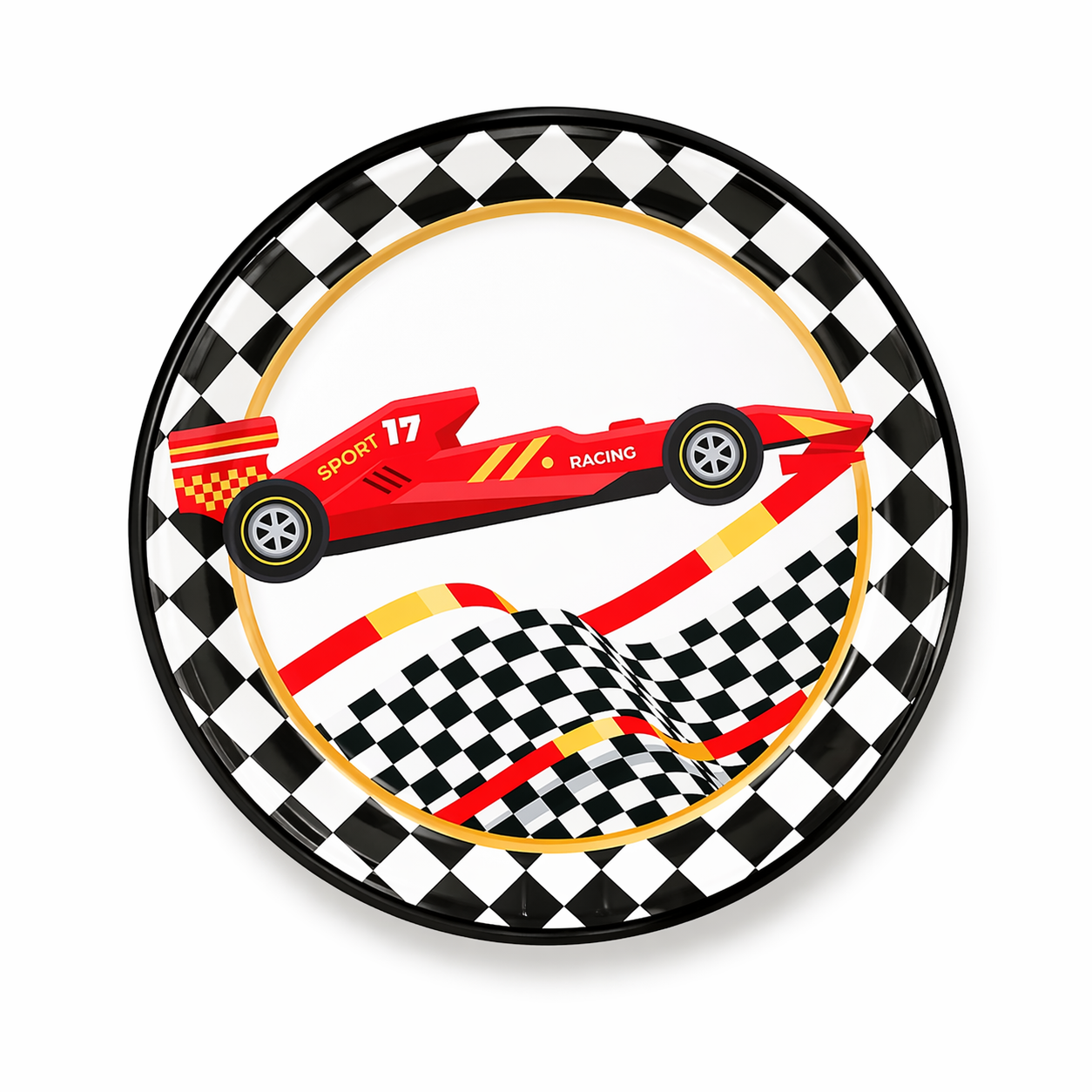 Kit vaisselle racing - Image 2