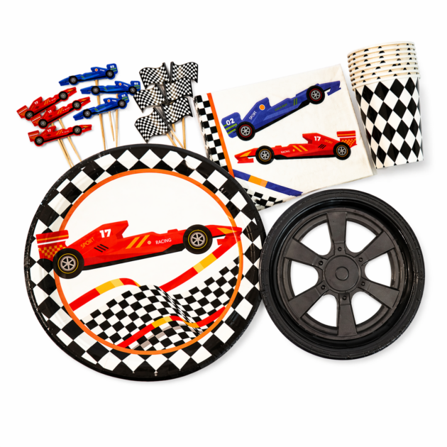 Kit vaisselle racing