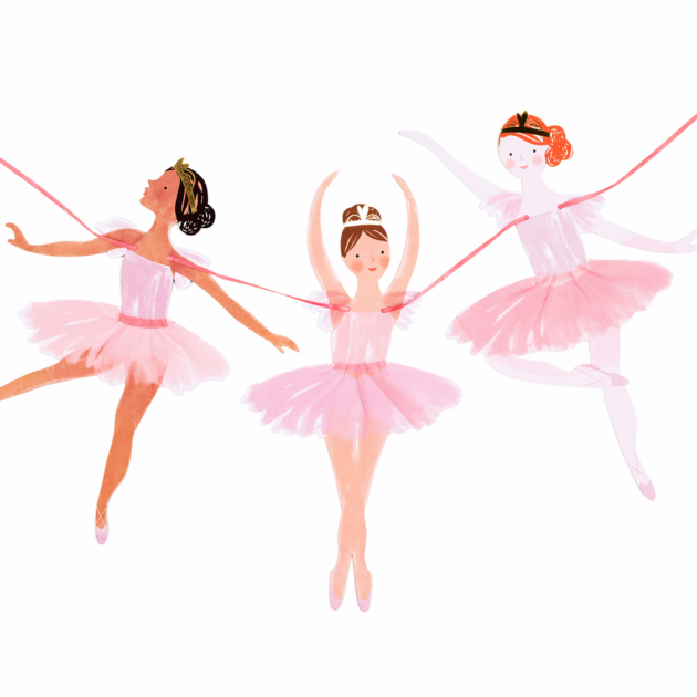 Guirlande ballerine