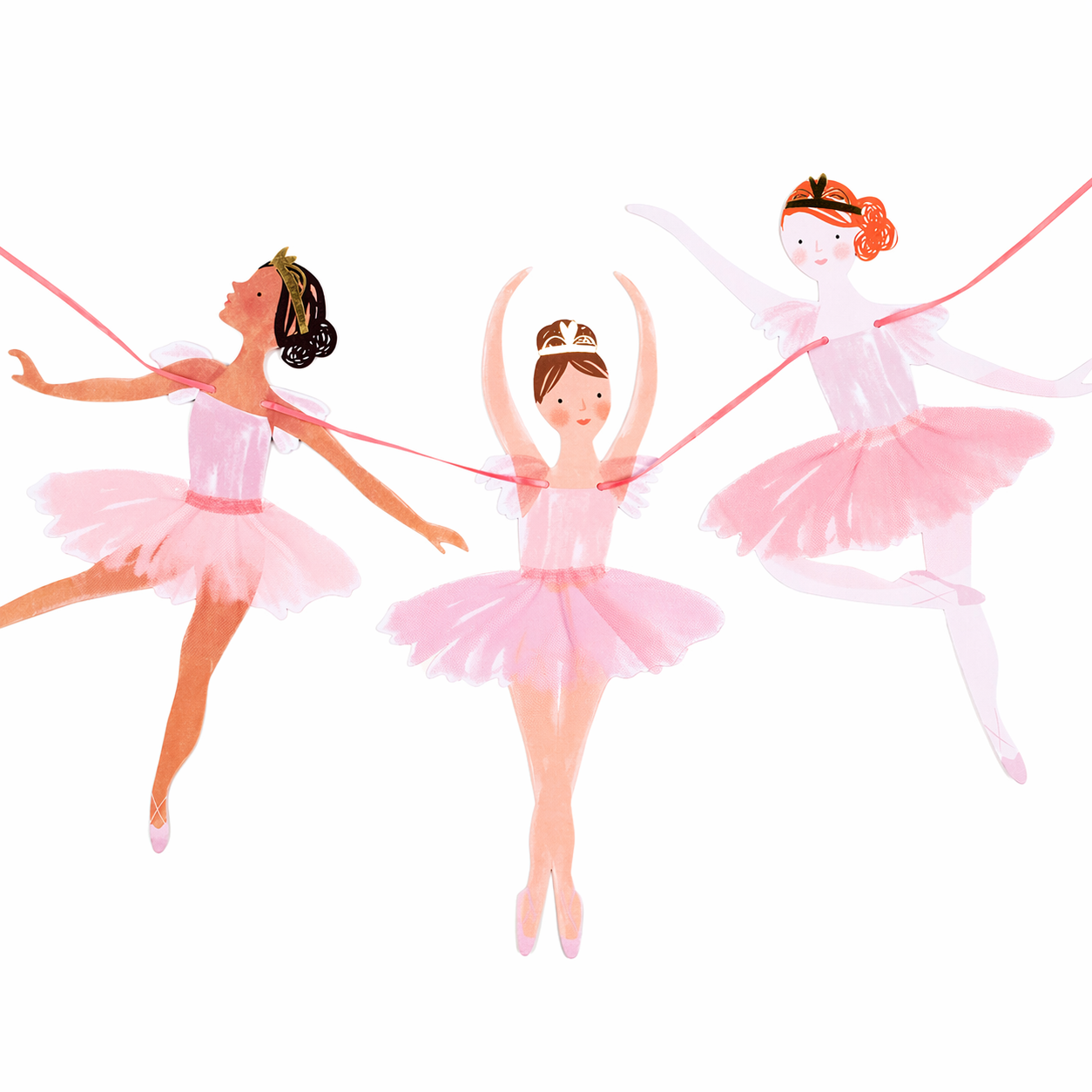 Guirlande ballerine