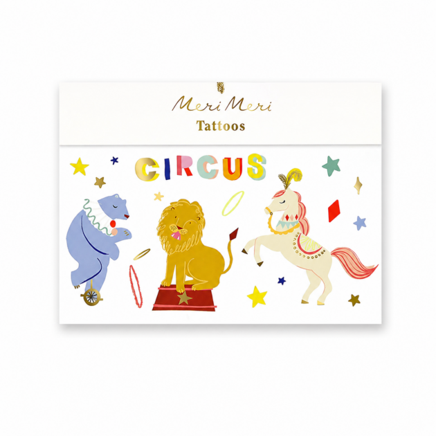 Tatouages animaux du cirque