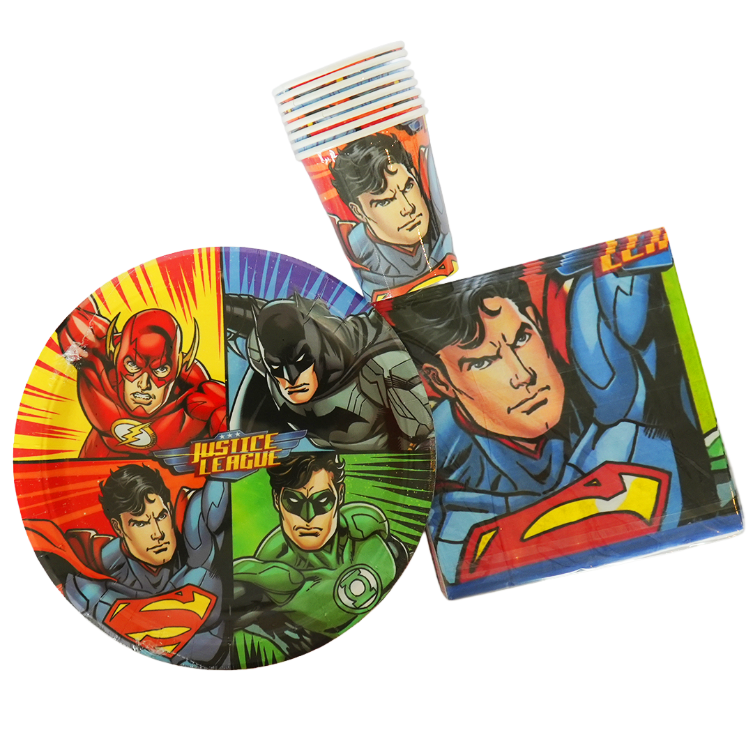 Serviettes super-héros x16 – Image 2