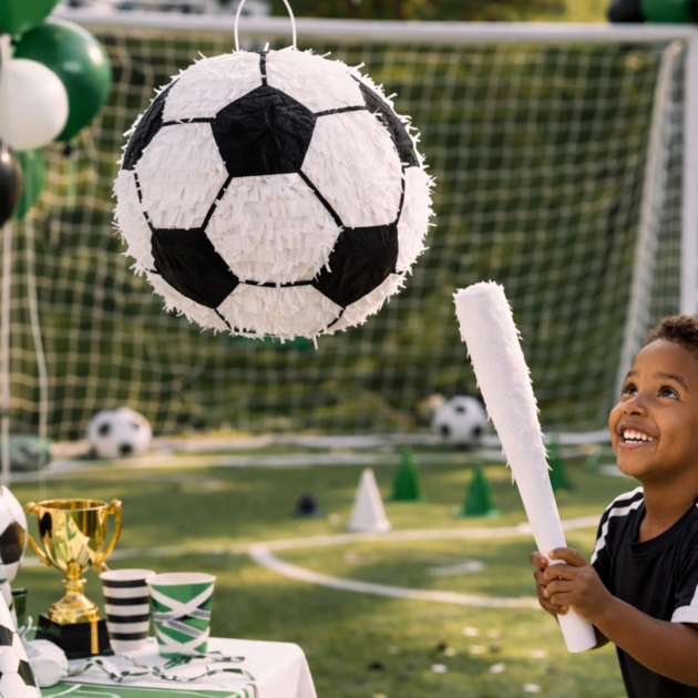 Pinata ballon de football