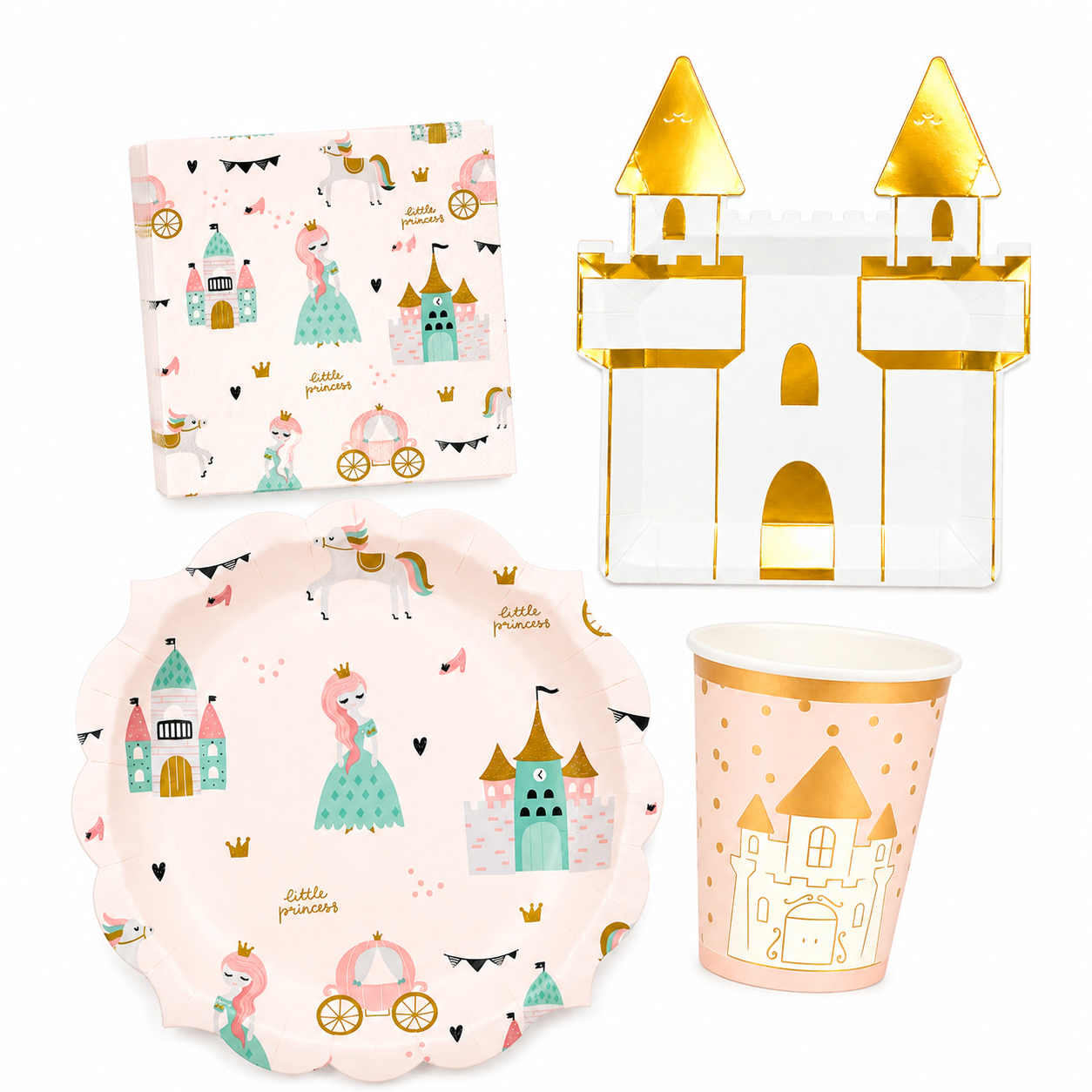 Kit vaisselle princesse