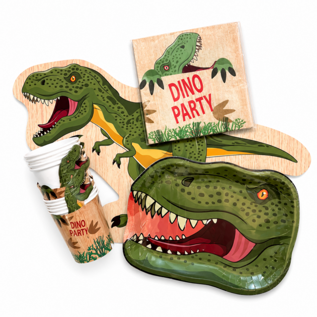 Kit vaisselle dinosaure