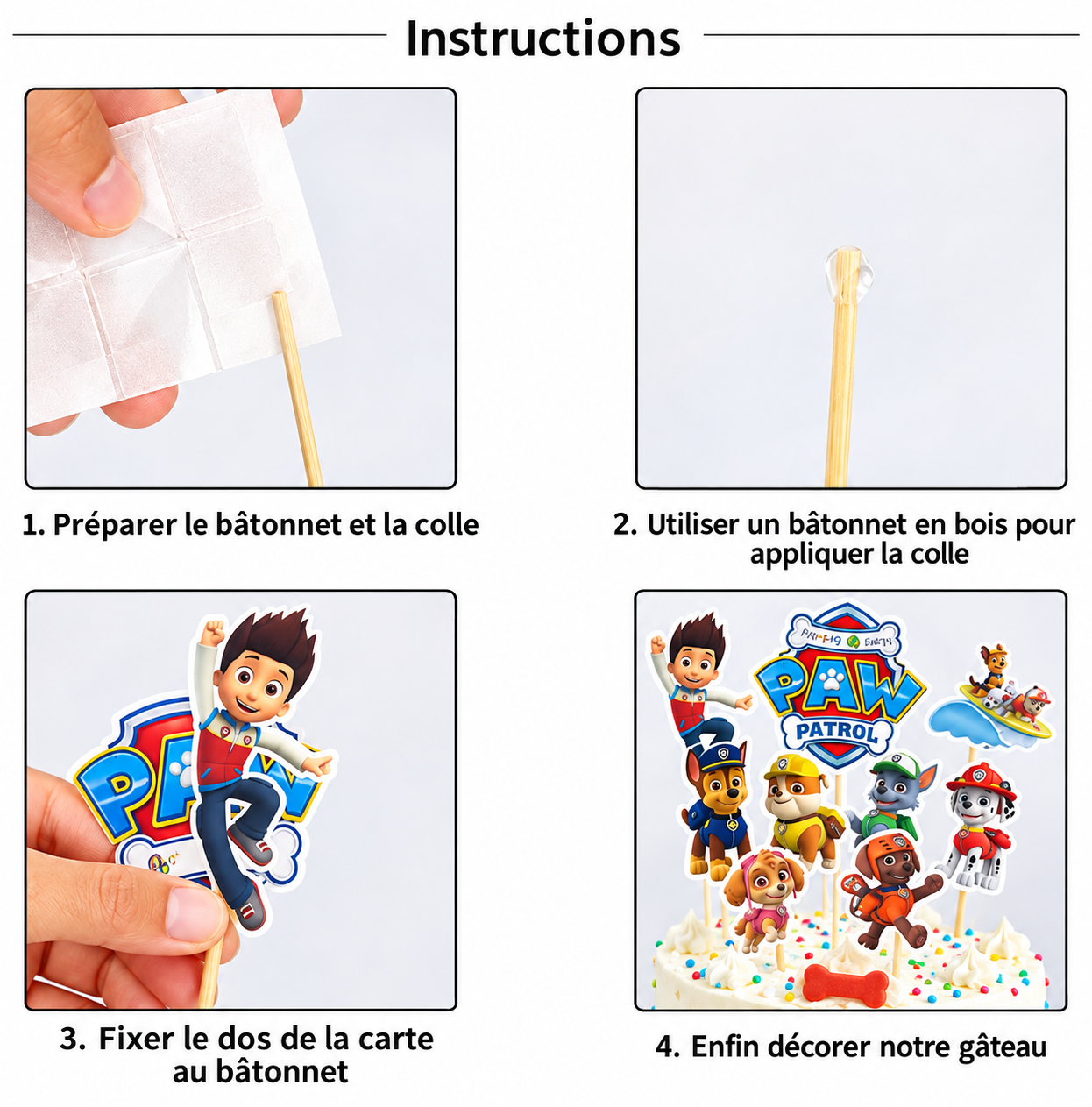 Toppers Paw Patrol x9 – Image 2