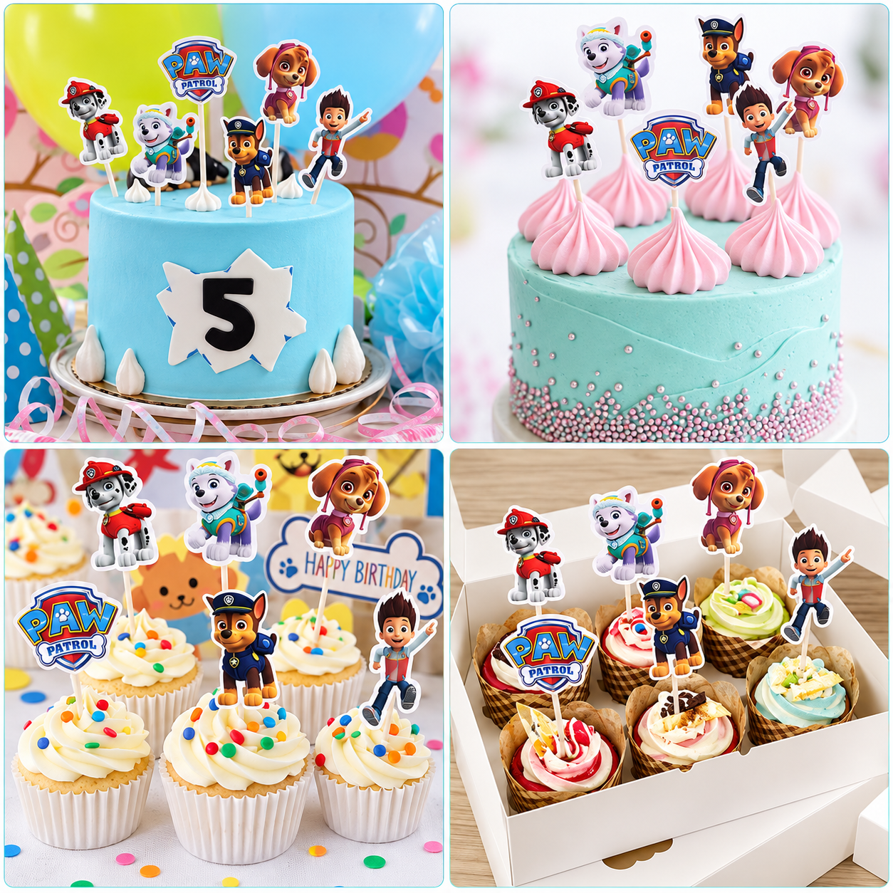 Toppers Paw Patrol x9 – Image 4